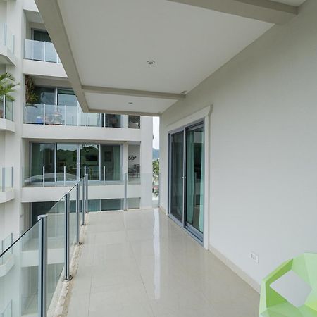 Aparthotel Delluz Diamante del Sol Jacó Esterno foto