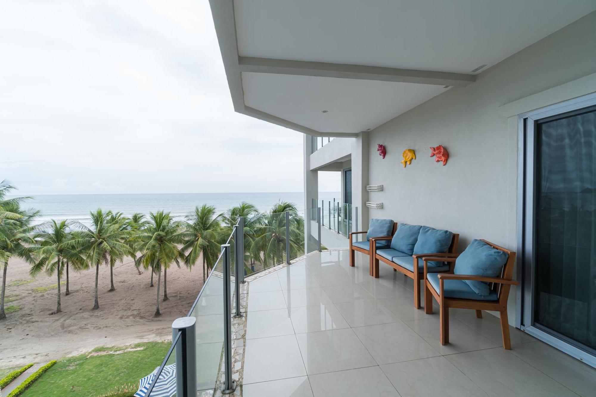 Aparthotel Delluz Diamante del Sol Jacó Esterno foto