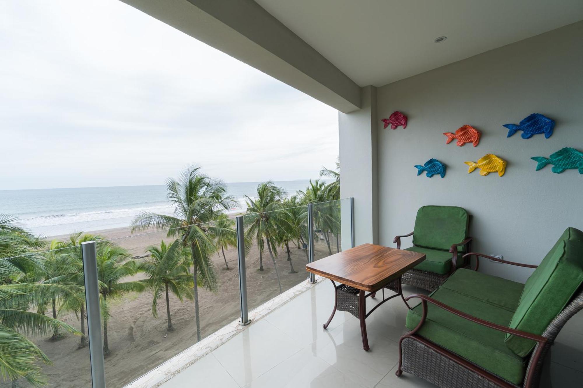 Aparthotel Delluz Diamante del Sol Jacó Esterno foto