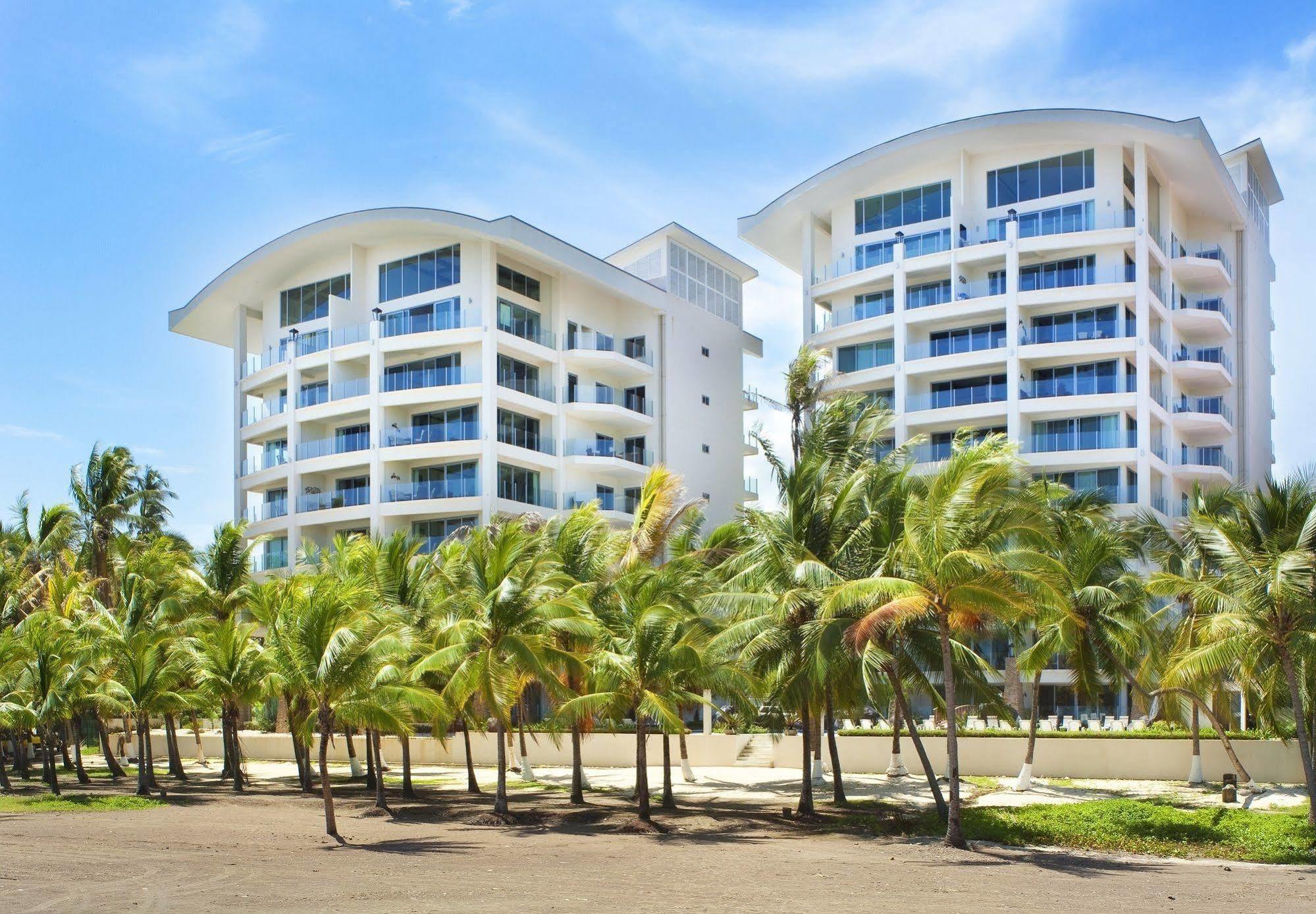 Aparthotel Delluz Diamante del Sol Jacó Esterno foto